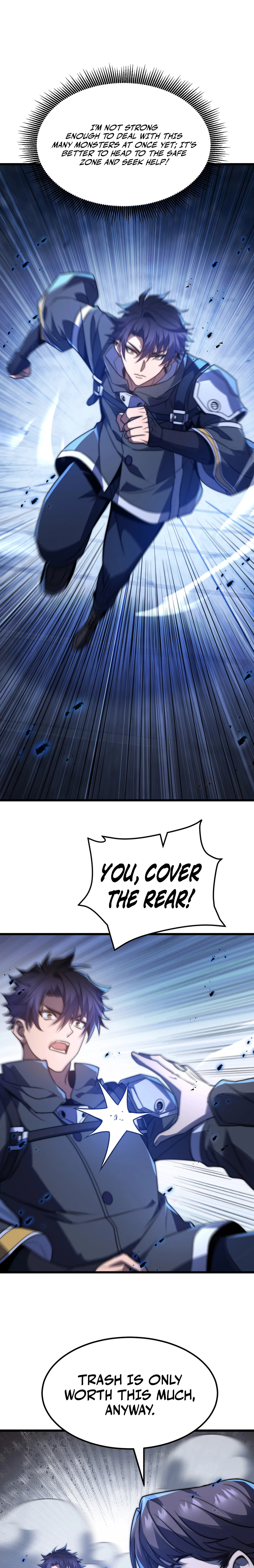 Rise of the Soul Devouring God Chapter 5 - Page 22