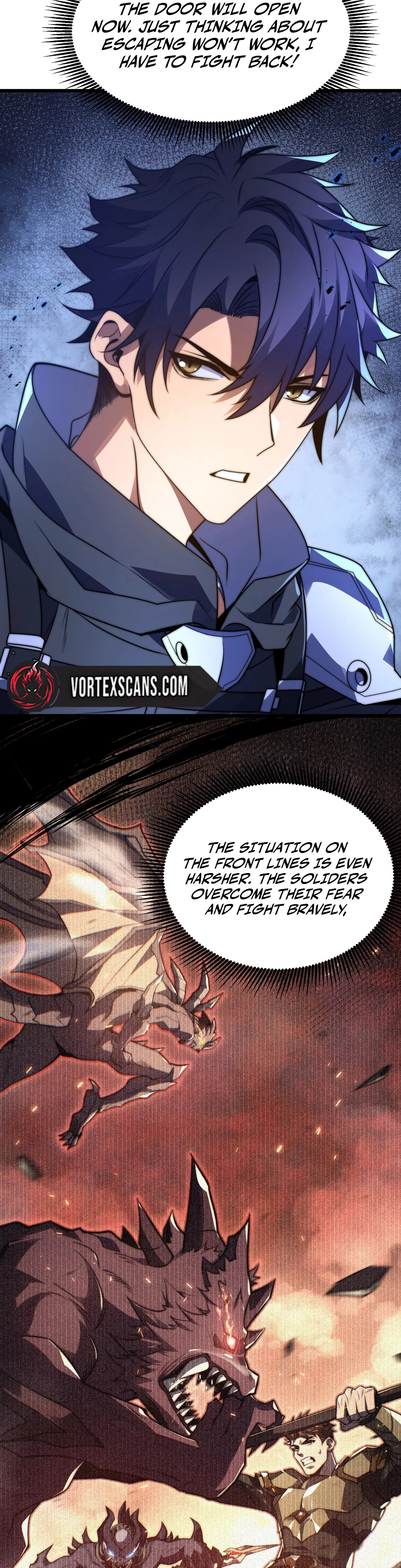 Rise of the Soul Devouring God Chapter 6 - Page 5
