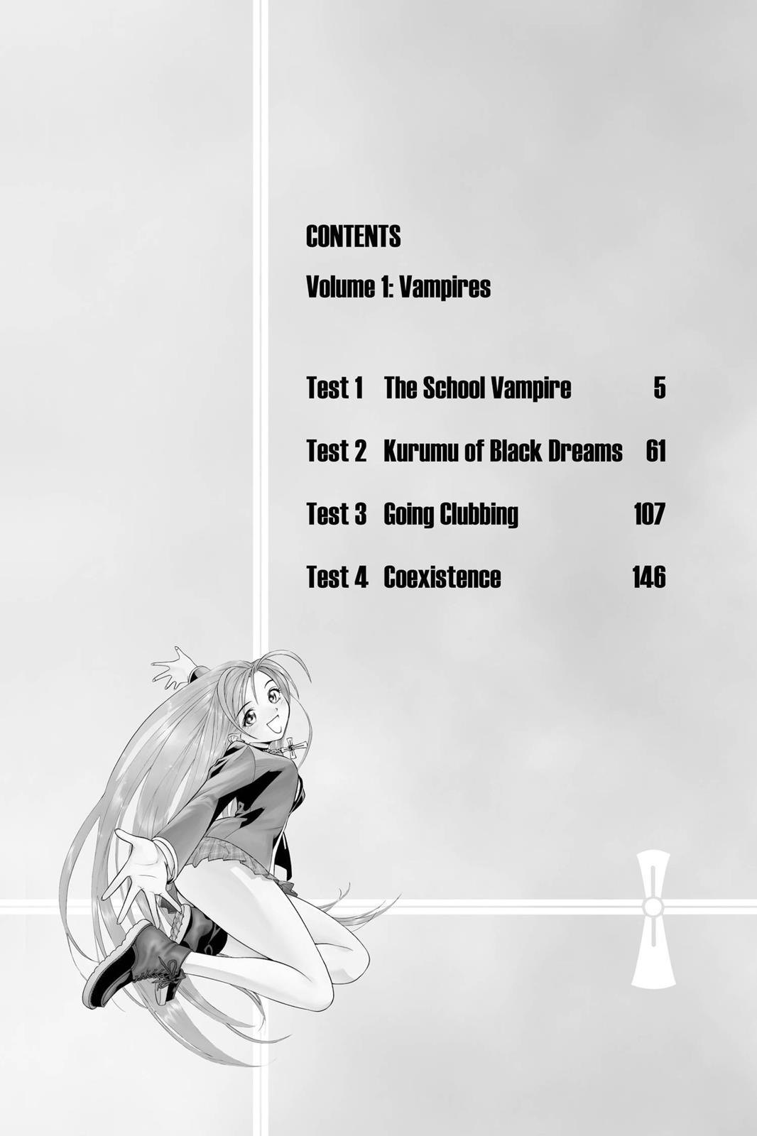 Rosario + Vampire Chapter 1 - Page 5