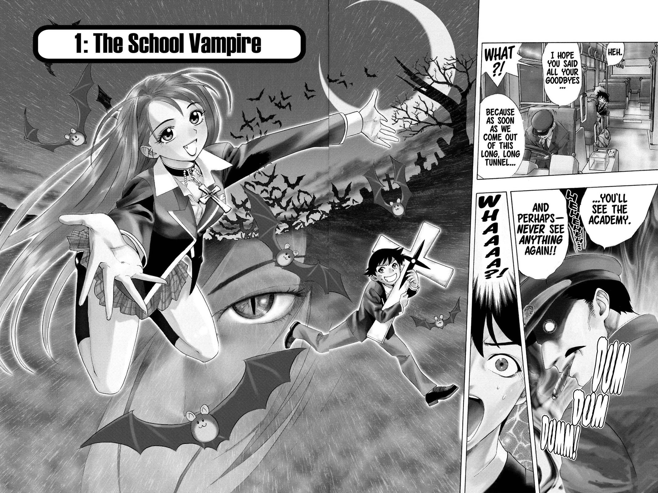 Rosario + Vampire Chapter 1 - Page 7