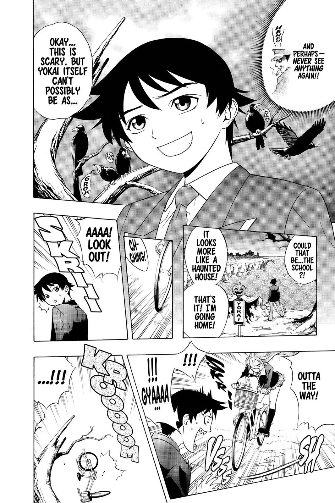 Rosario + Vampire Chapter 1 - Page 10