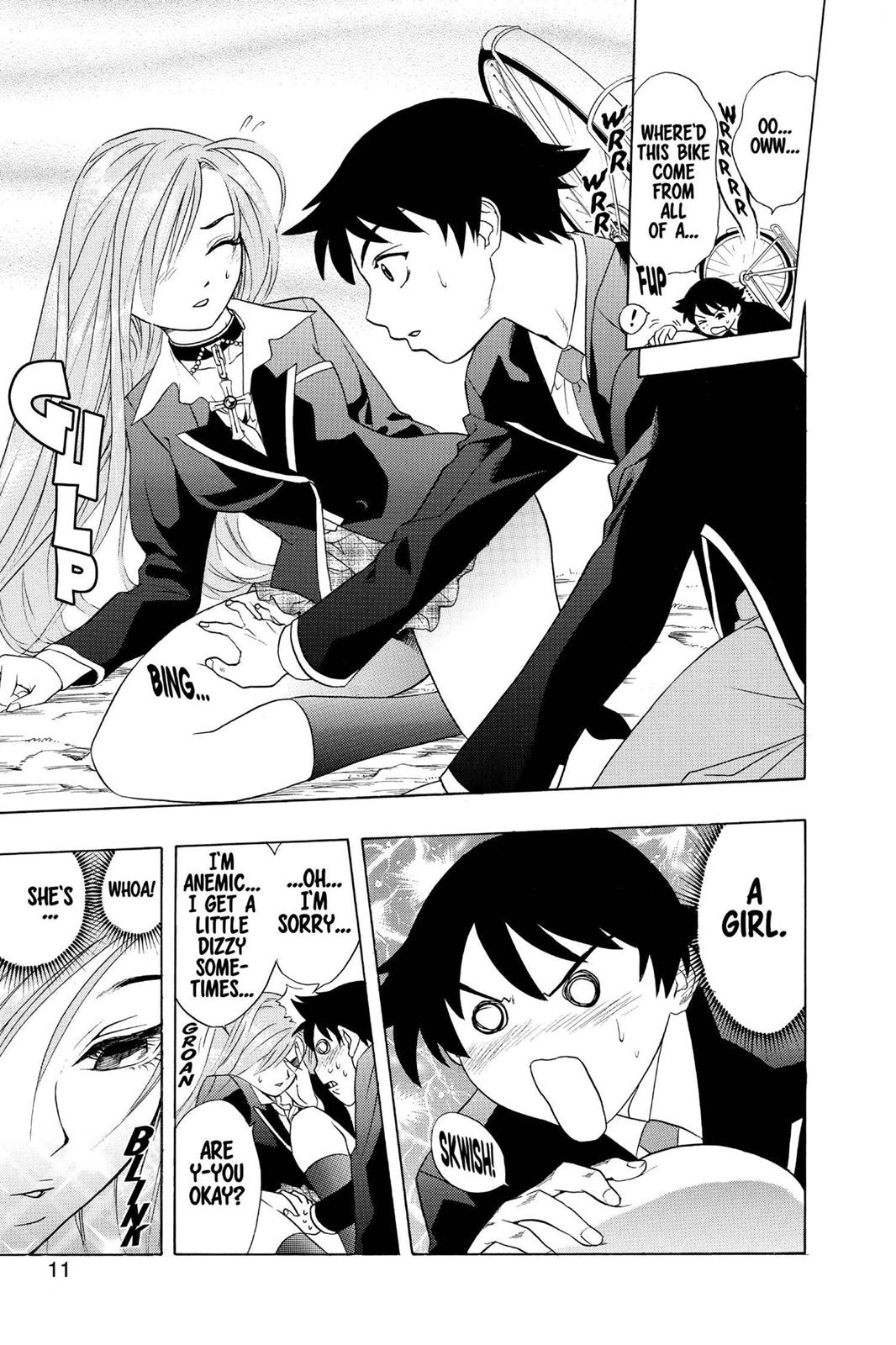 Rosario + Vampire Chapter 1 - Page 11