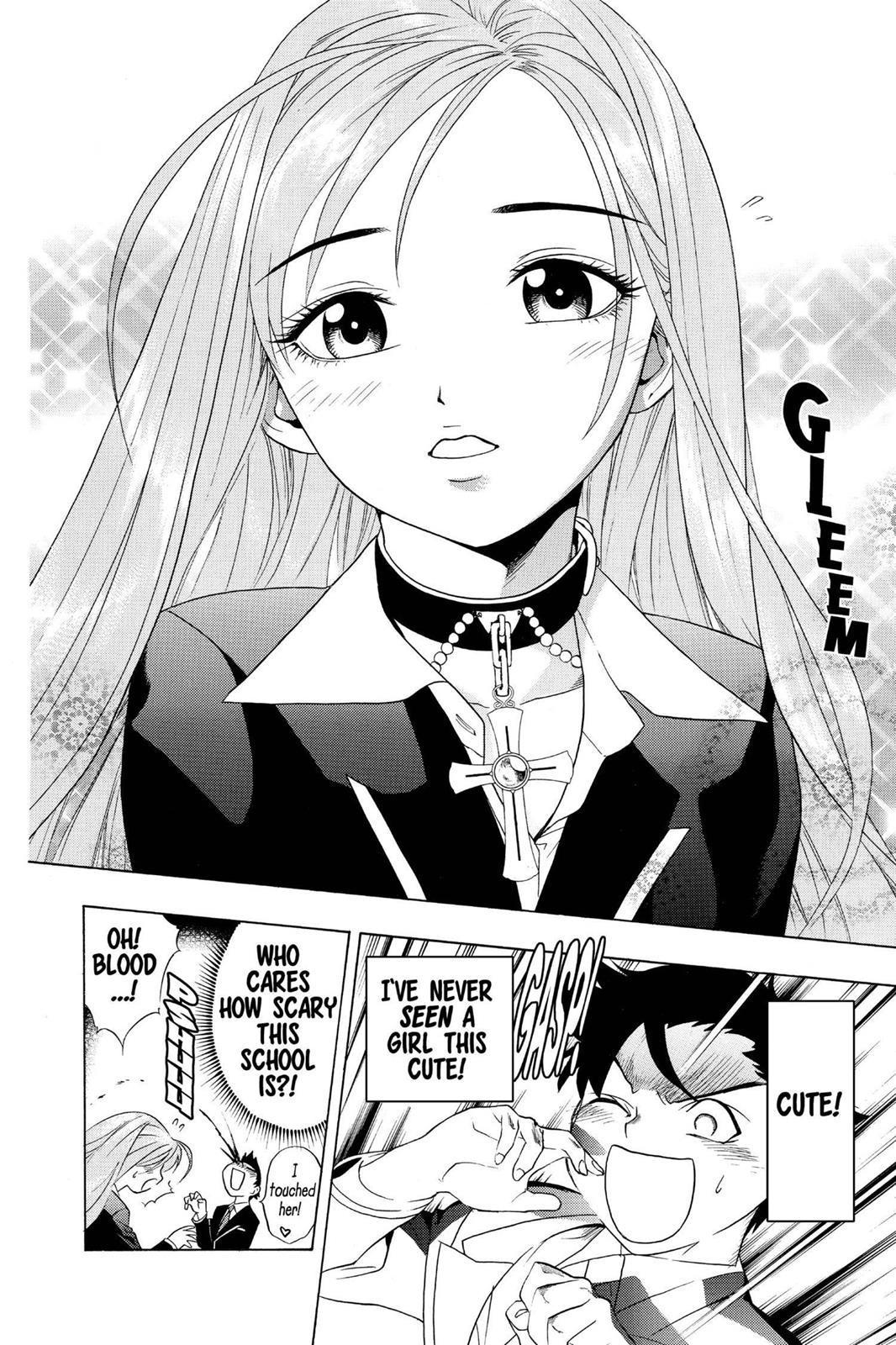 Rosario + Vampire Chapter 1 - Page 12
