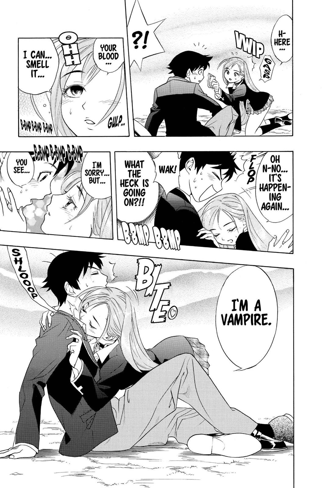 Rosario + Vampire Chapter 1 - Page 13