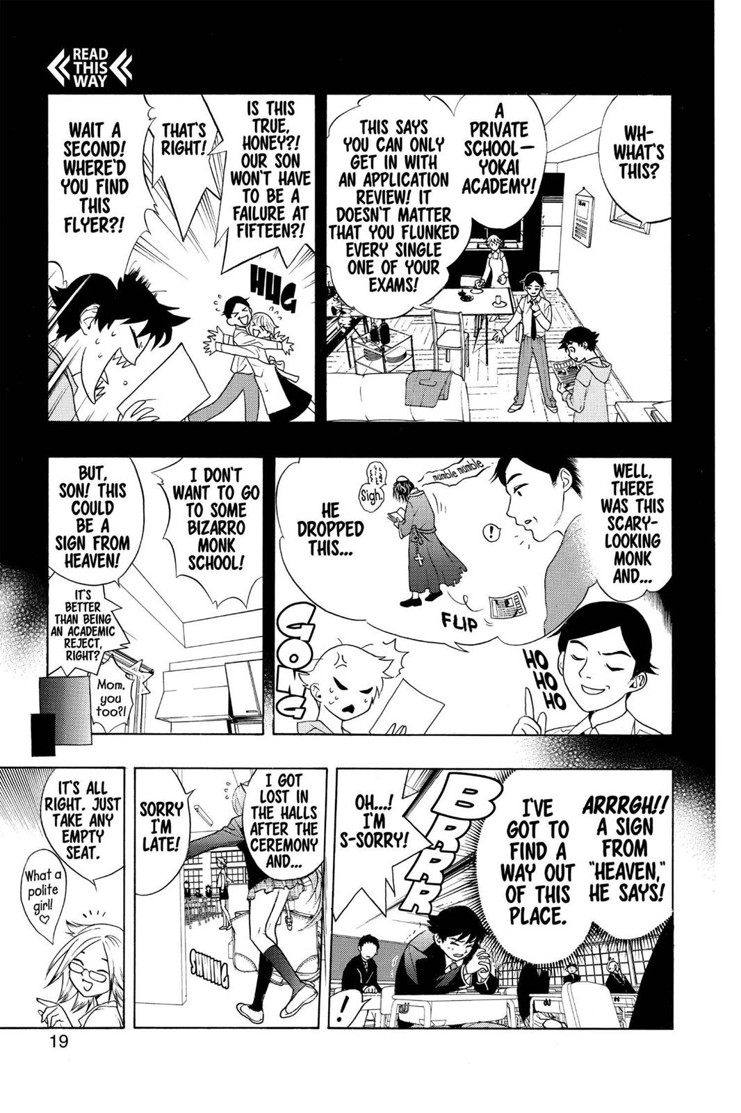 Rosario + Vampire Chapter 1 - Page 19