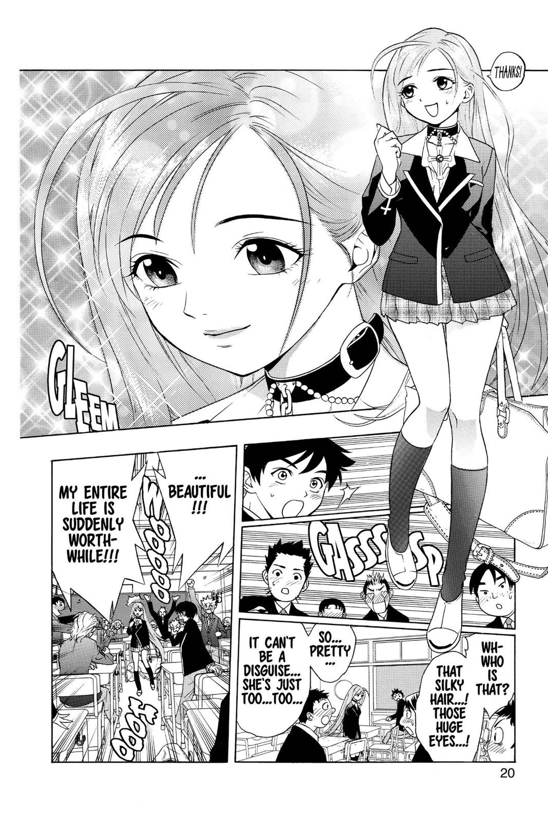 Rosario + Vampire Chapter 1 - Page 20