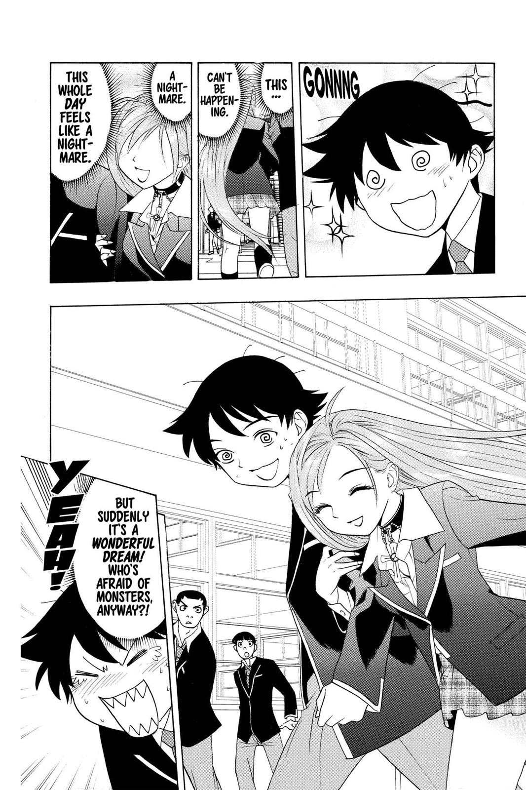 Rosario + Vampire Chapter 1 - Page 22