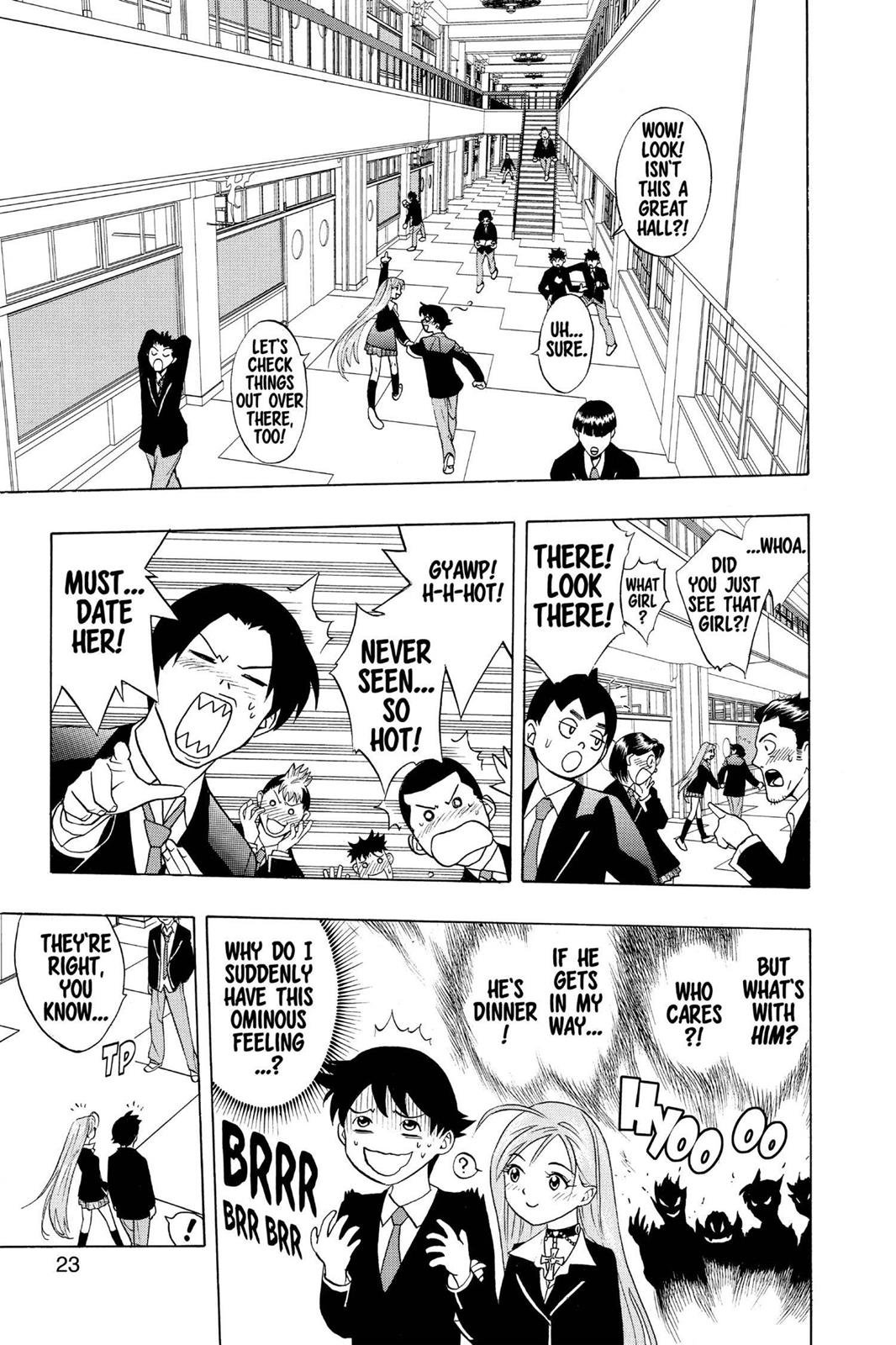 Rosario + Vampire Chapter 1 - Page 23