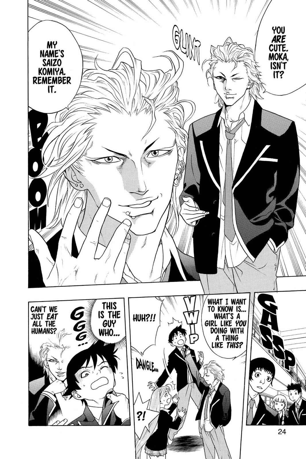 Rosario + Vampire Chapter 1 - Page 24