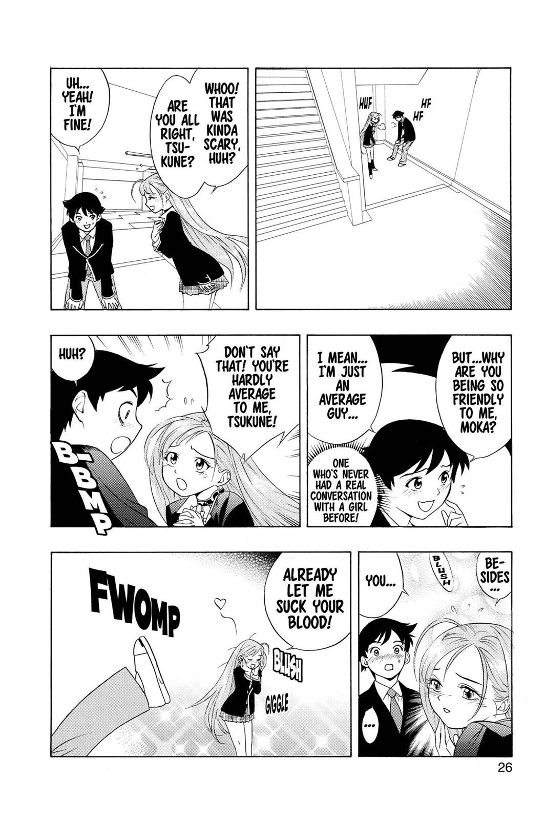 Rosario + Vampire Chapter 1 - Page 26