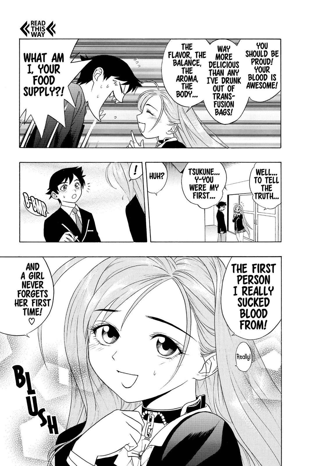 Rosario + Vampire Chapter 1 - Page 27