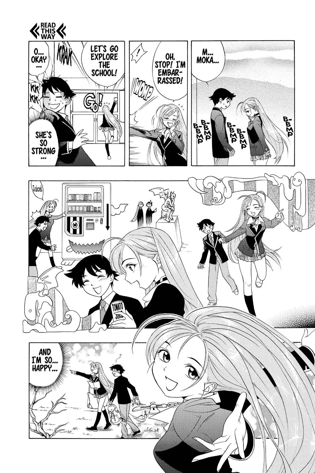Rosario + Vampire Chapter 1 - Page 28