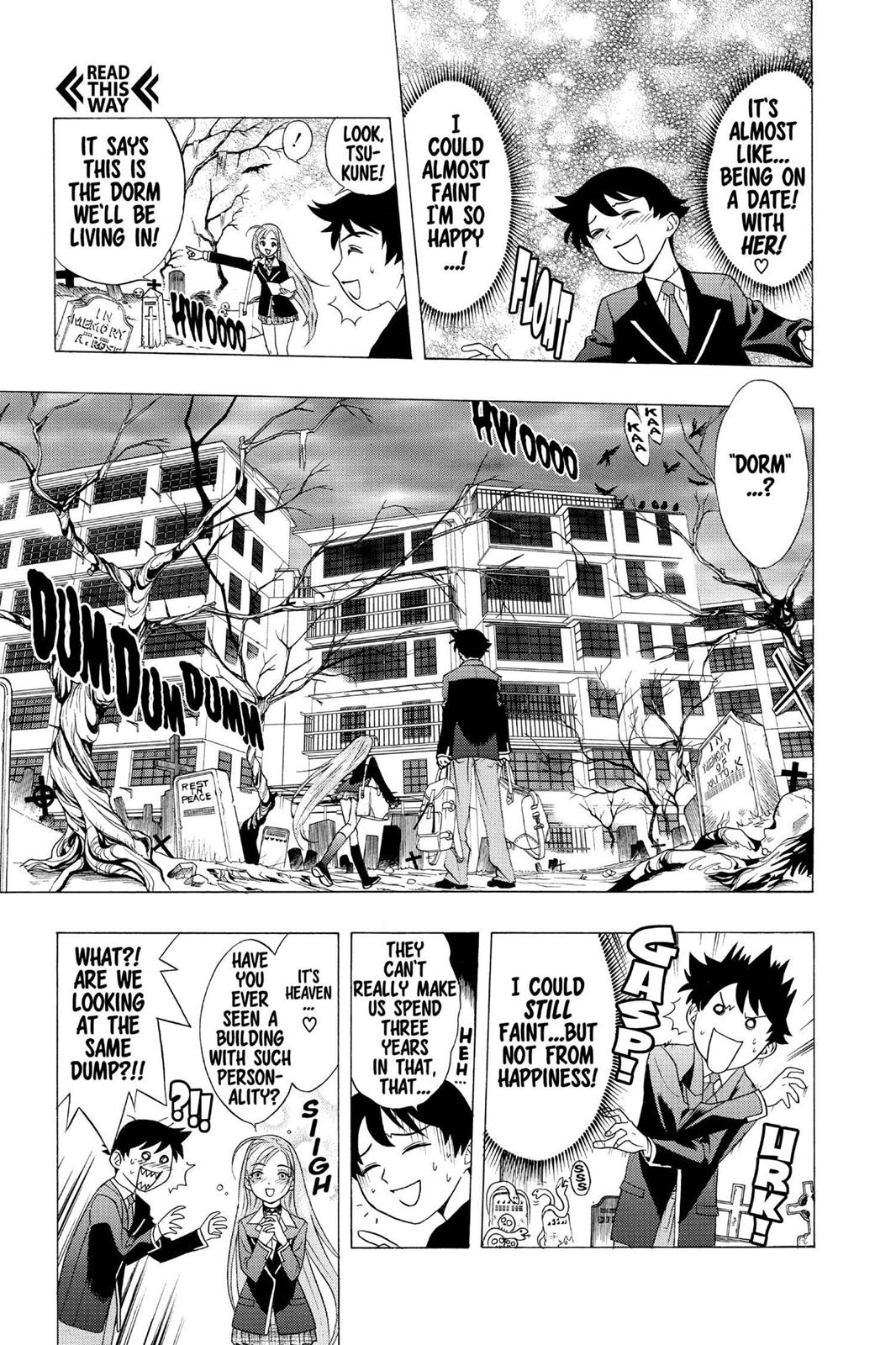 Rosario + Vampire Chapter 1 - Page 29