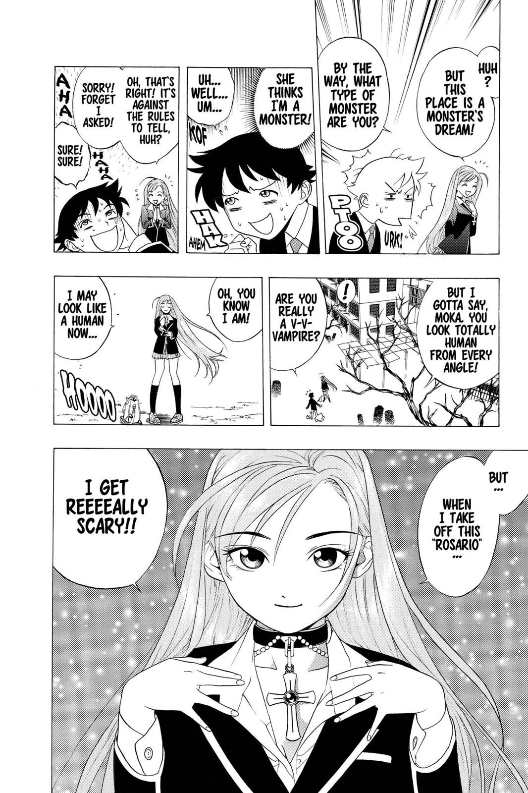 Rosario + Vampire Chapter 1 - Page 30