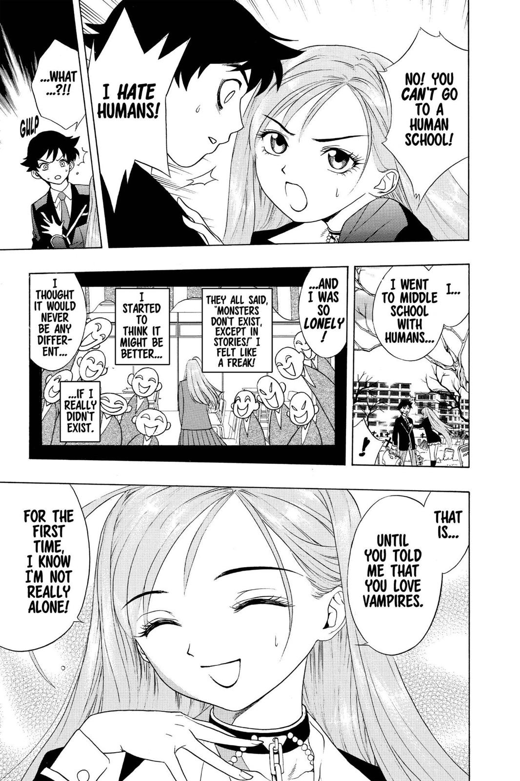 Rosario + Vampire Chapter 1 - Page 35