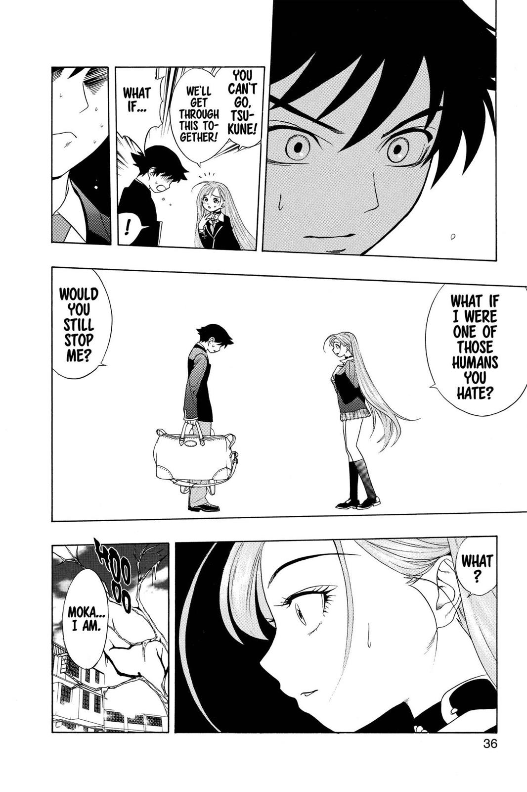 Rosario + Vampire Chapter 1 - Page 36