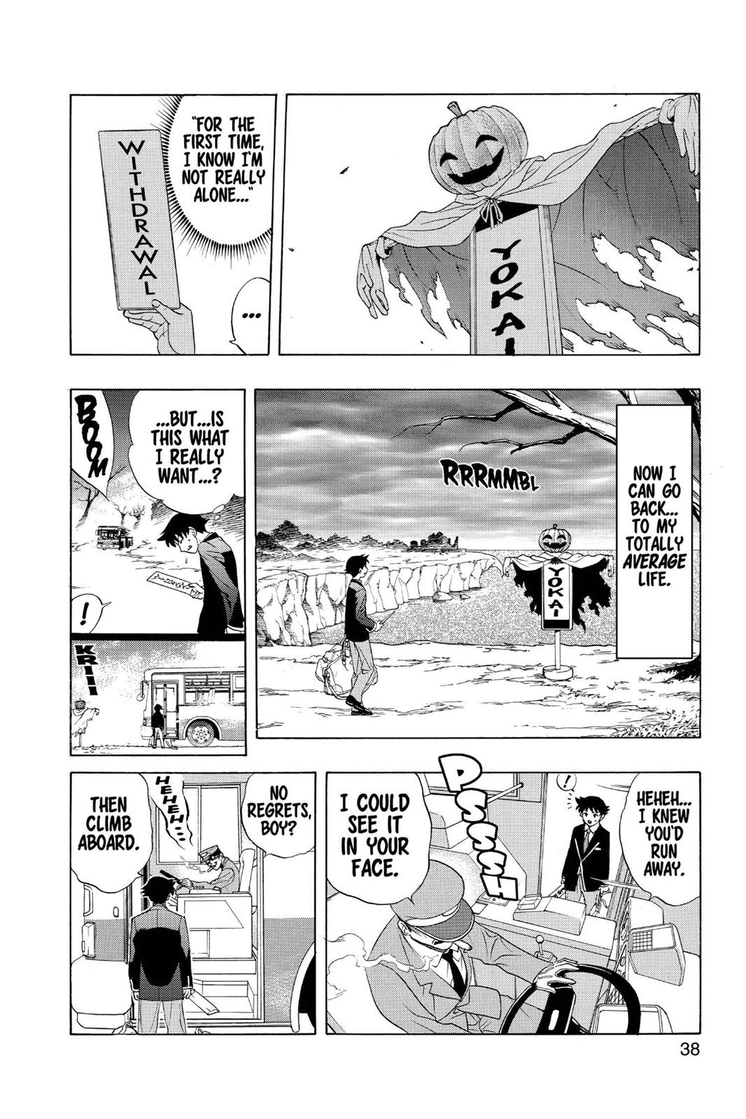 Rosario + Vampire Chapter 1 - Page 38
