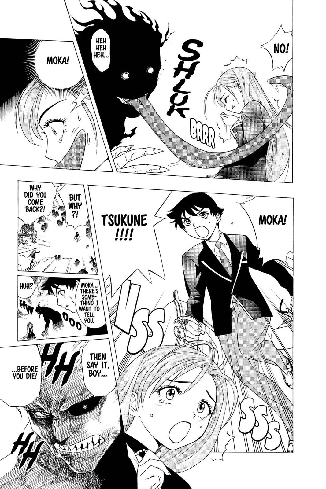 Rosario + Vampire Chapter 1 - Page 41