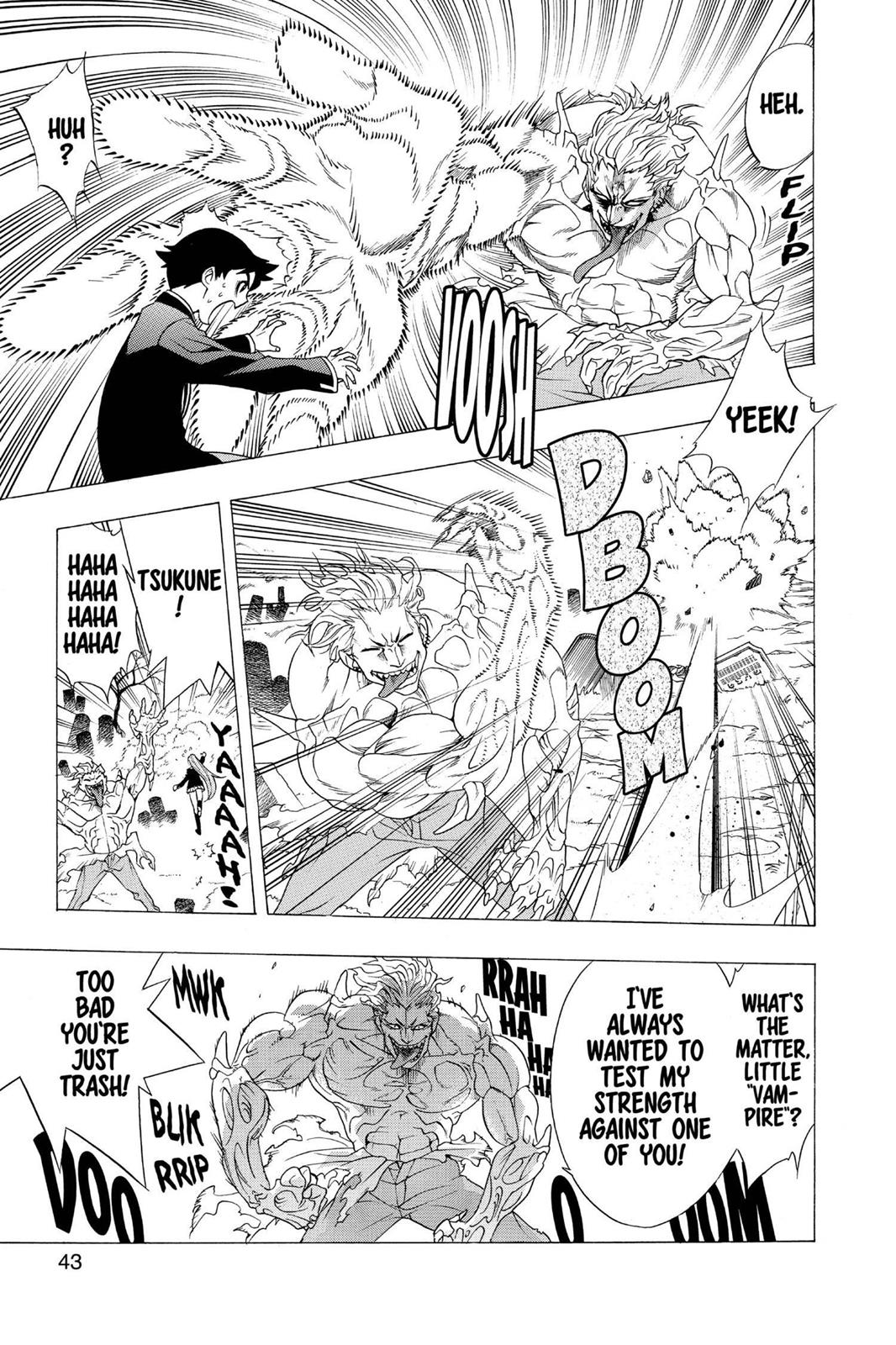 Rosario + Vampire Chapter 1 - Page 43