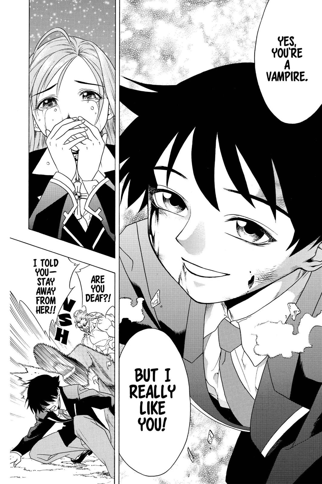 Rosario + Vampire Chapter 1 - Page 46