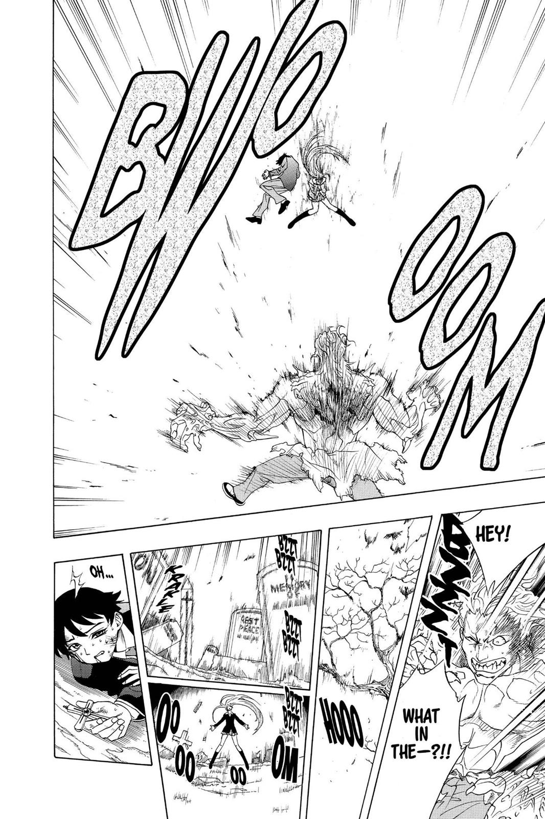 Rosario + Vampire Chapter 1 - Page 48
