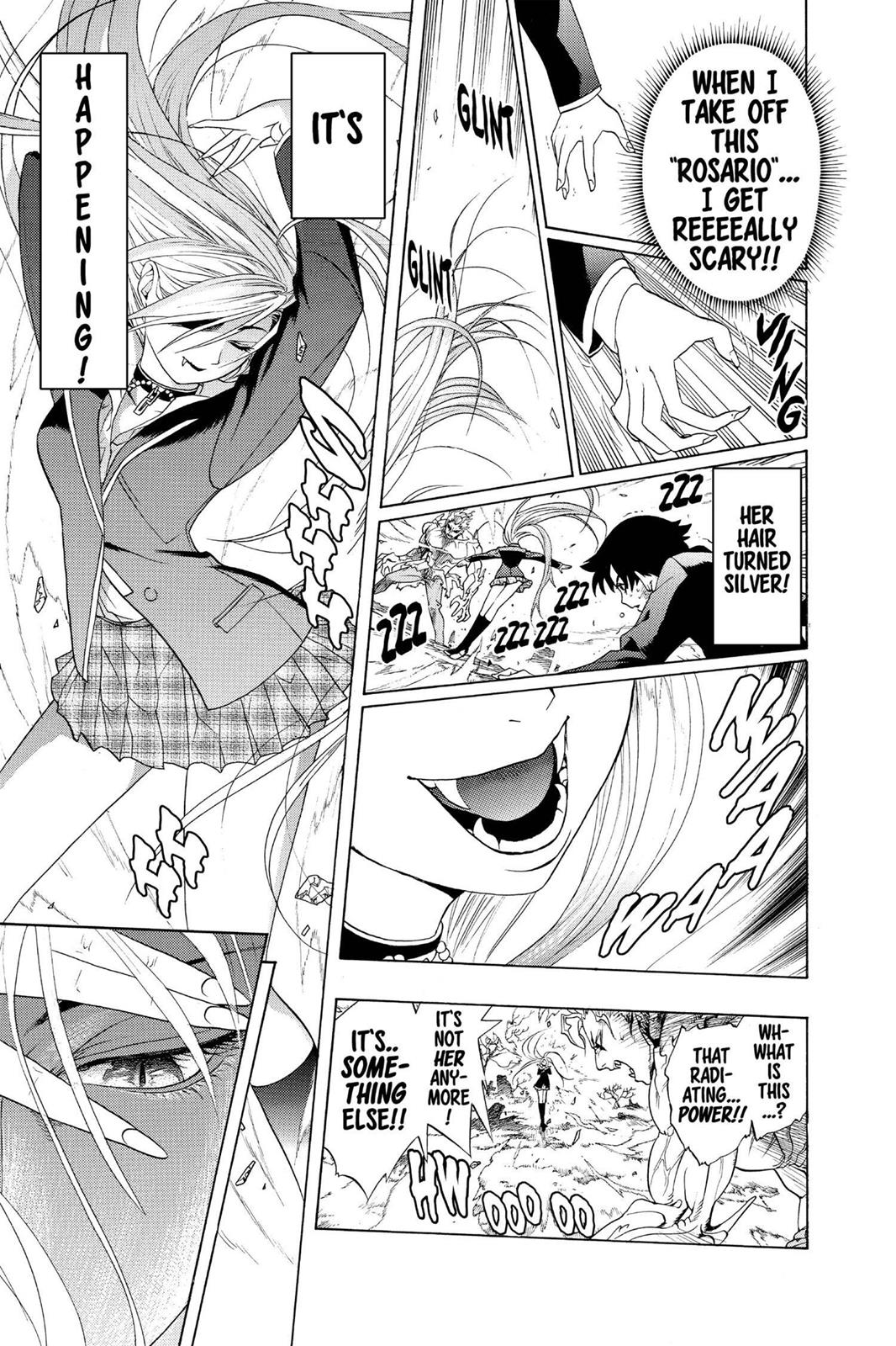 Rosario + Vampire Chapter 1 - Page 49