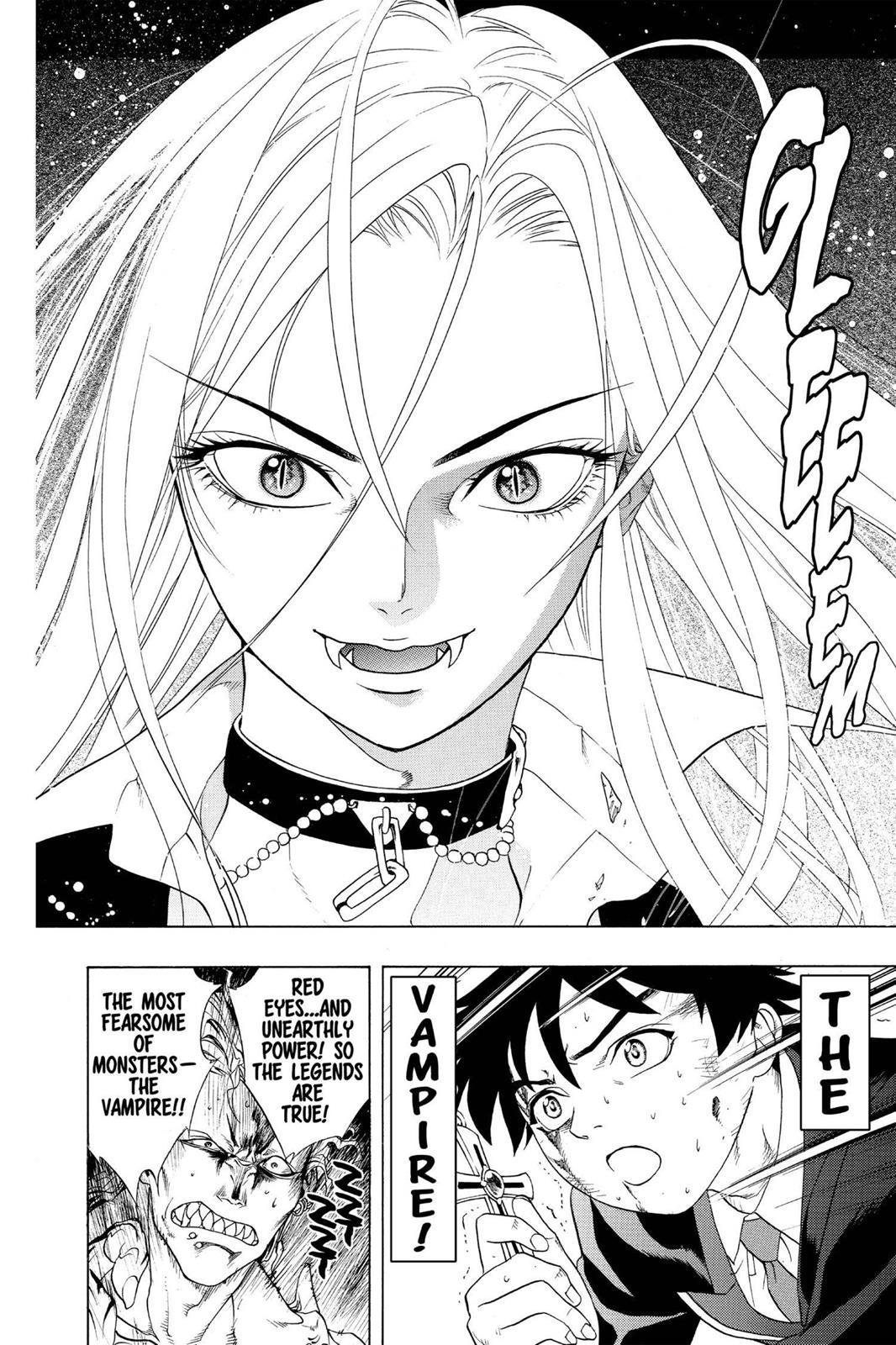 Rosario + Vampire Chapter 1 - Page 50