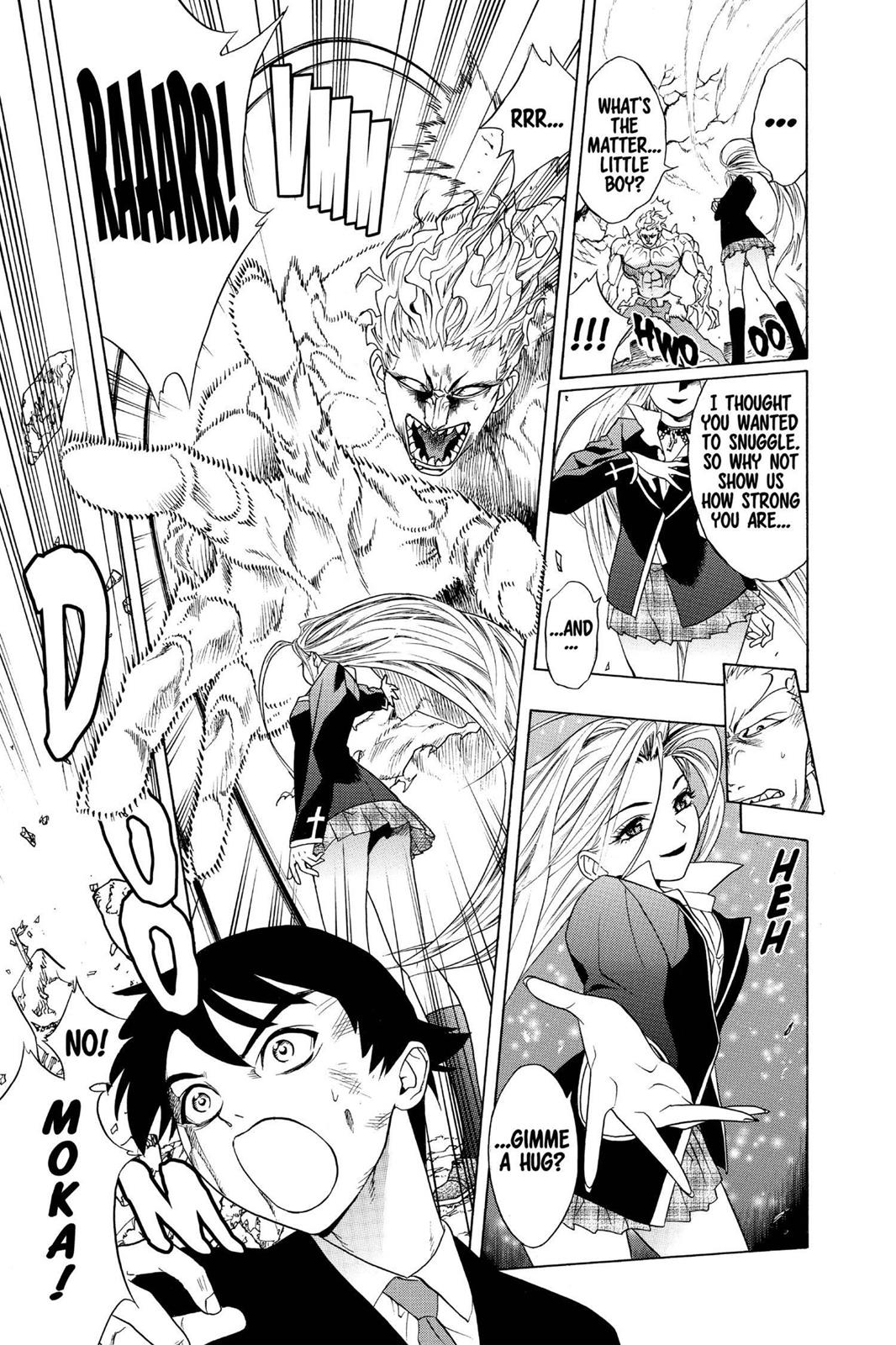 Rosario + Vampire Chapter 1 - Page 51