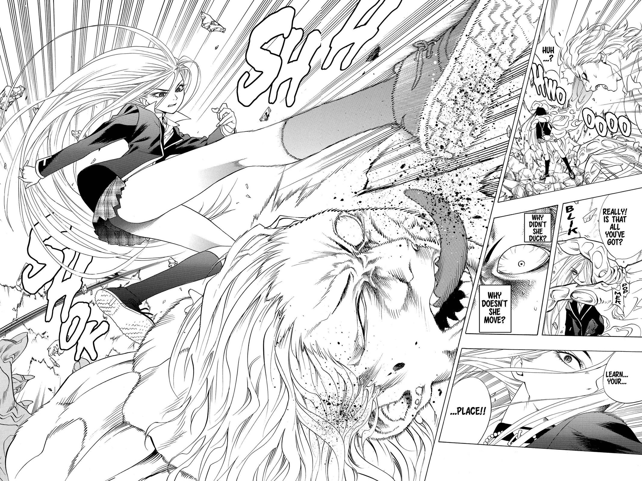 Rosario + Vampire Chapter 1 - Page 52