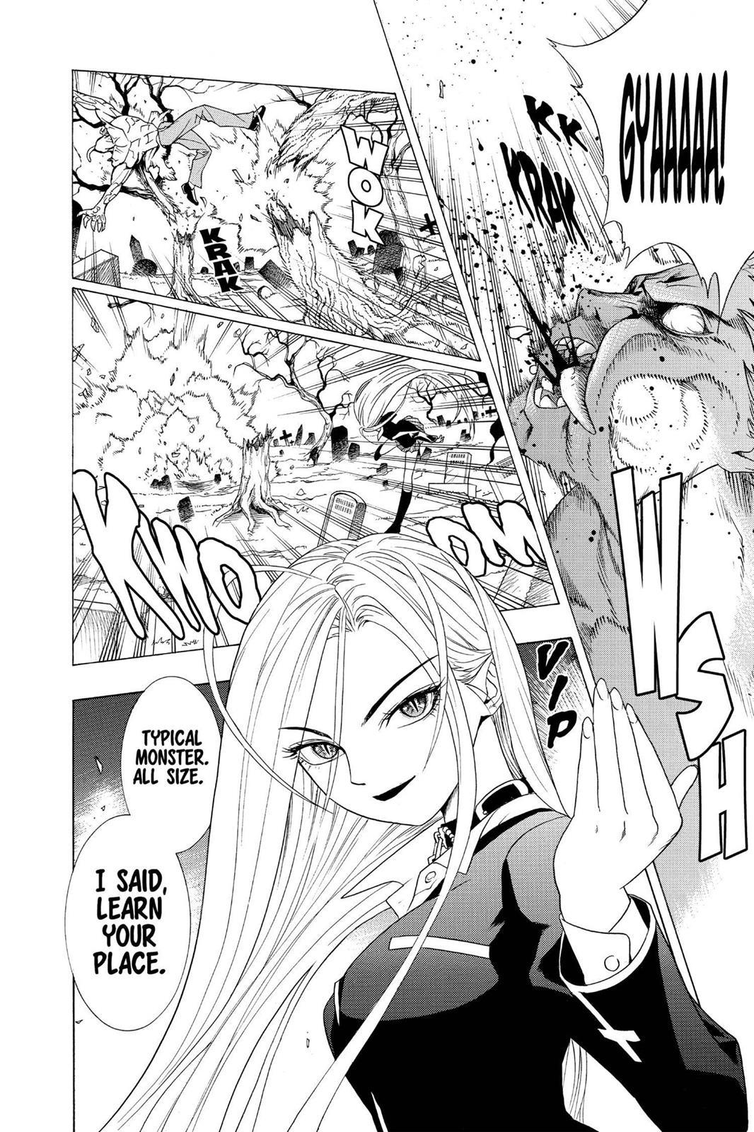 Rosario + Vampire Chapter 1 - Page 53