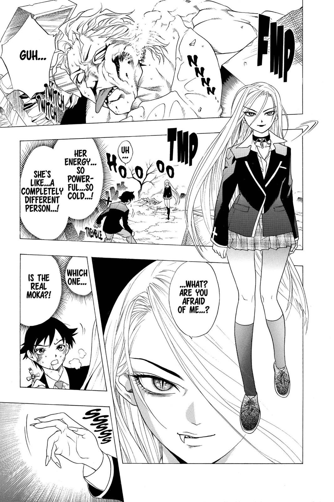 Rosario + Vampire Chapter 1 - Page 54