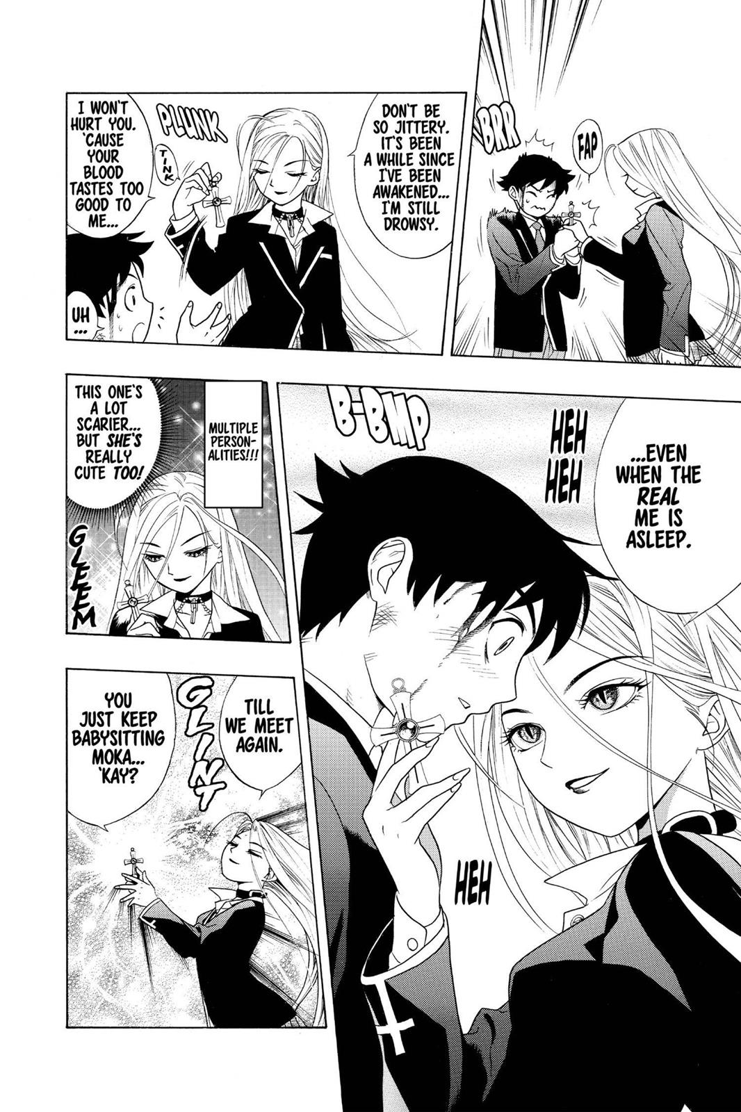 Rosario + Vampire Chapter 1 - Page 55