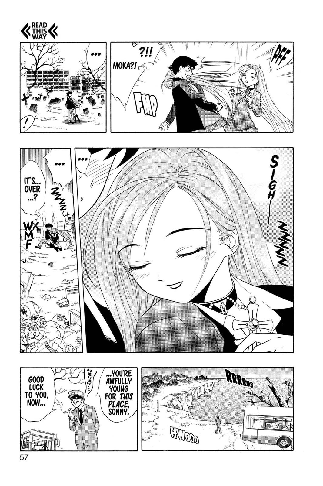 Rosario + Vampire Chapter 1 - Page 56