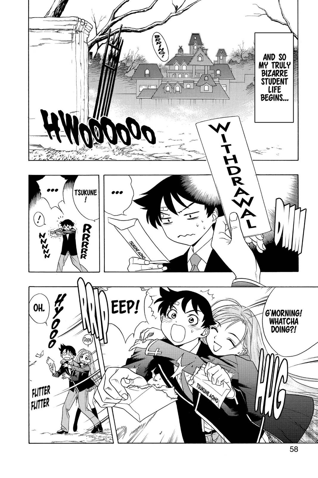 Rosario + Vampire Chapter 1 - Page 57