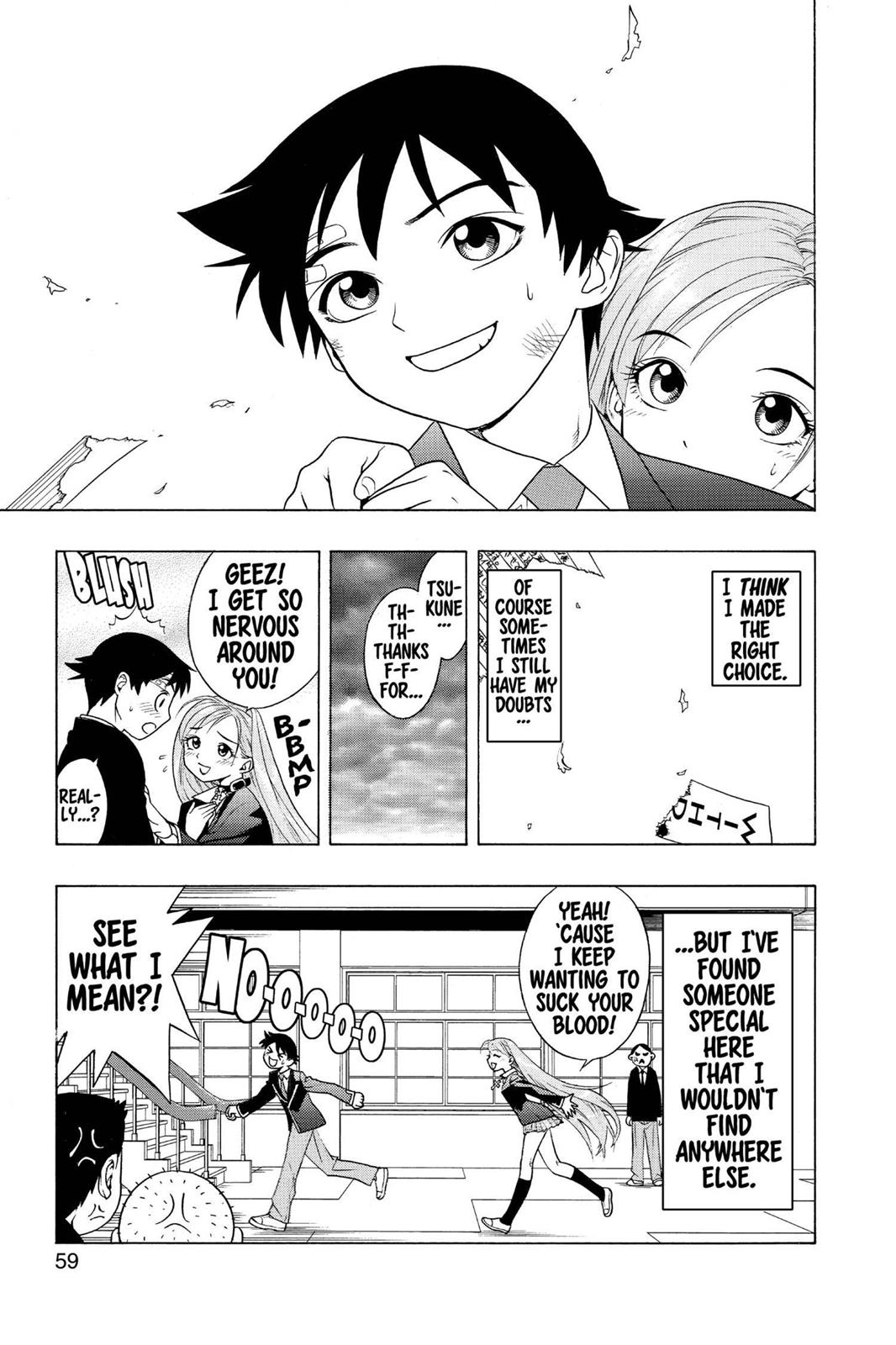 Rosario + Vampire Chapter 1 - Page 58