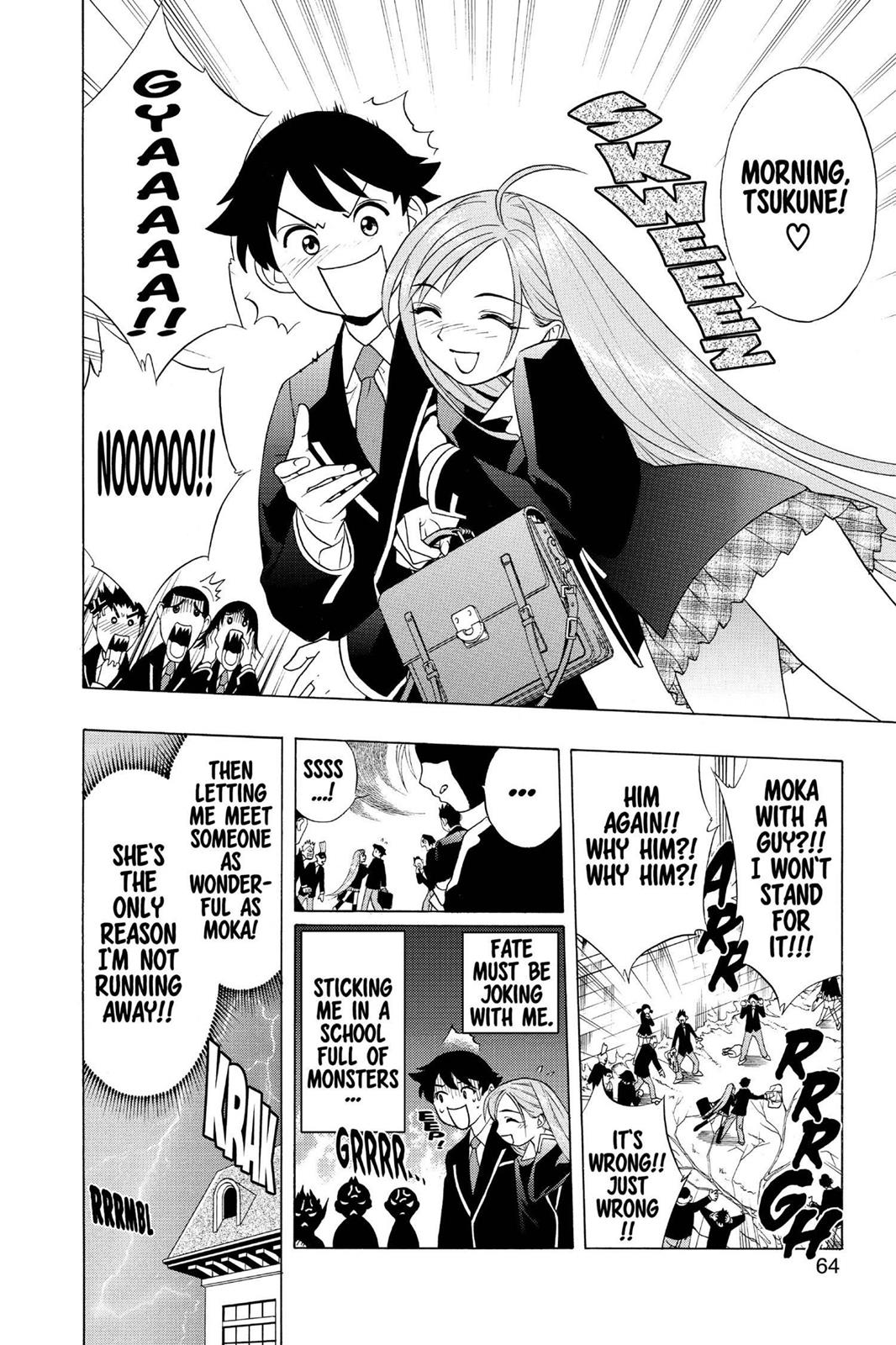 Rosario + Vampire Chapter 2 - Page 4