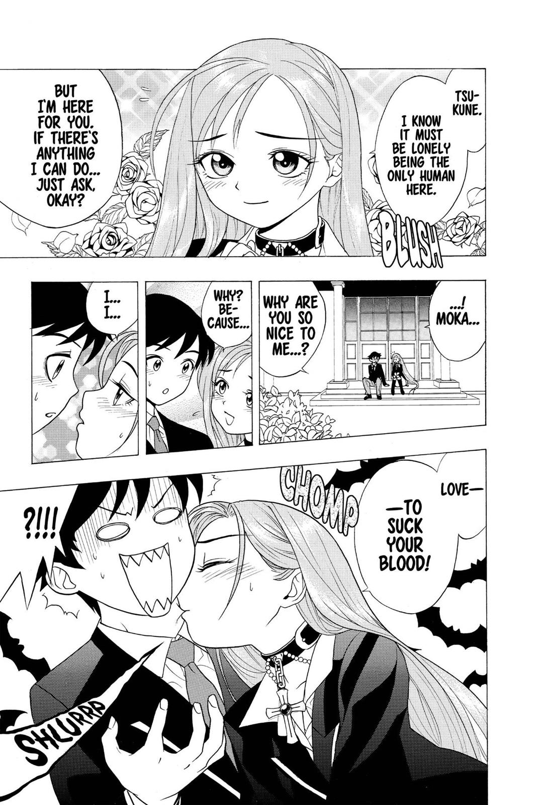 Rosario + Vampire Chapter 2 - Page 5