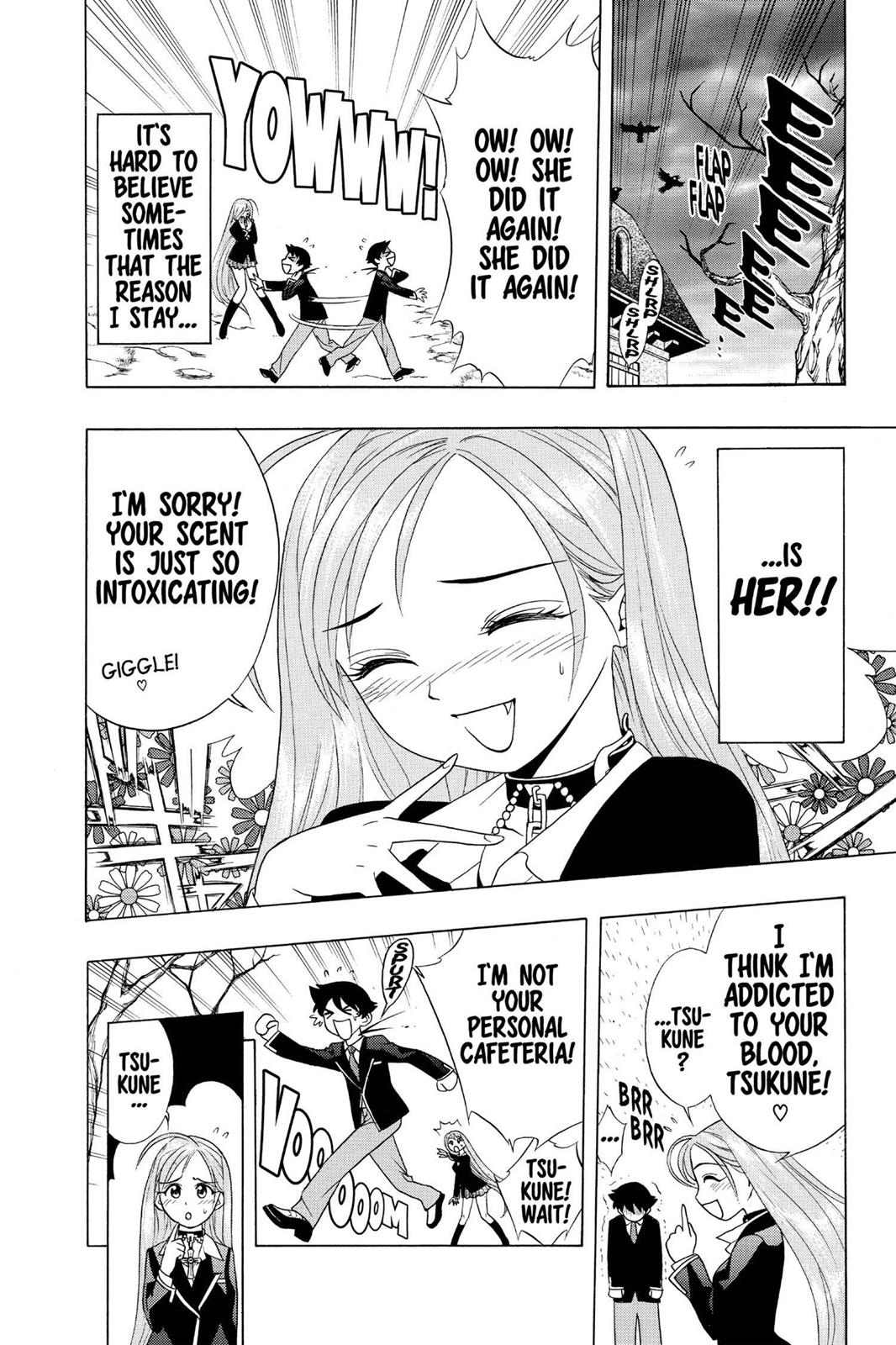 Rosario + Vampire Chapter 2 - Page 6