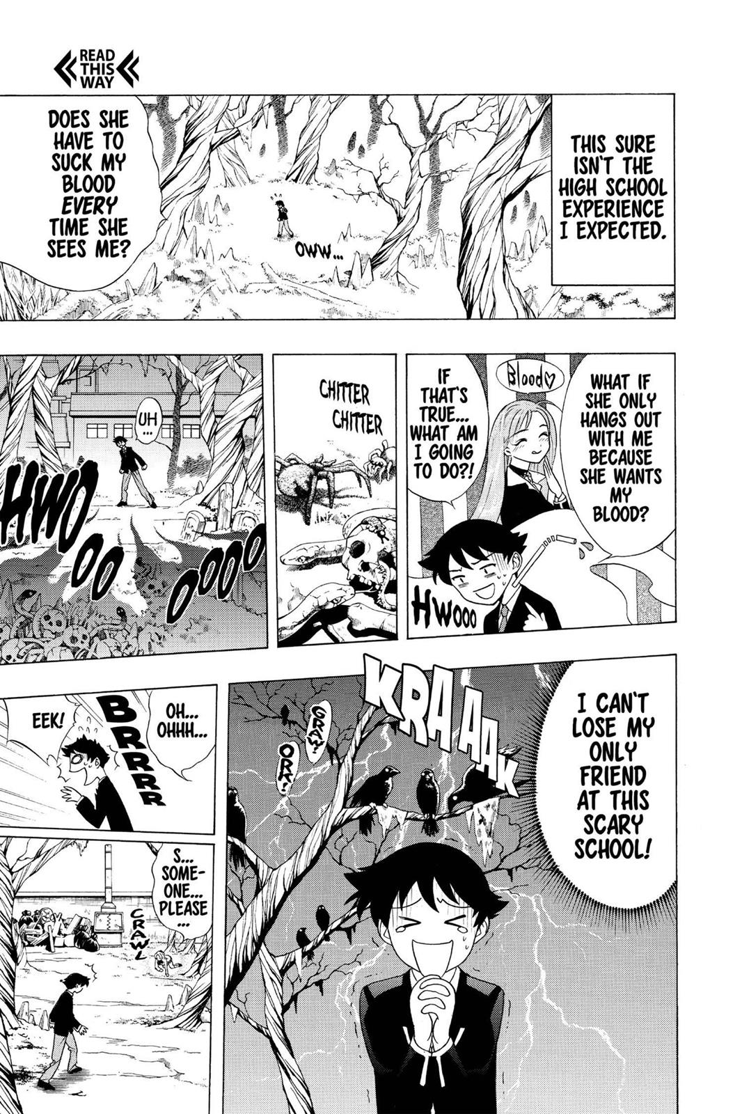 Rosario + Vampire Chapter 2 - Page 7