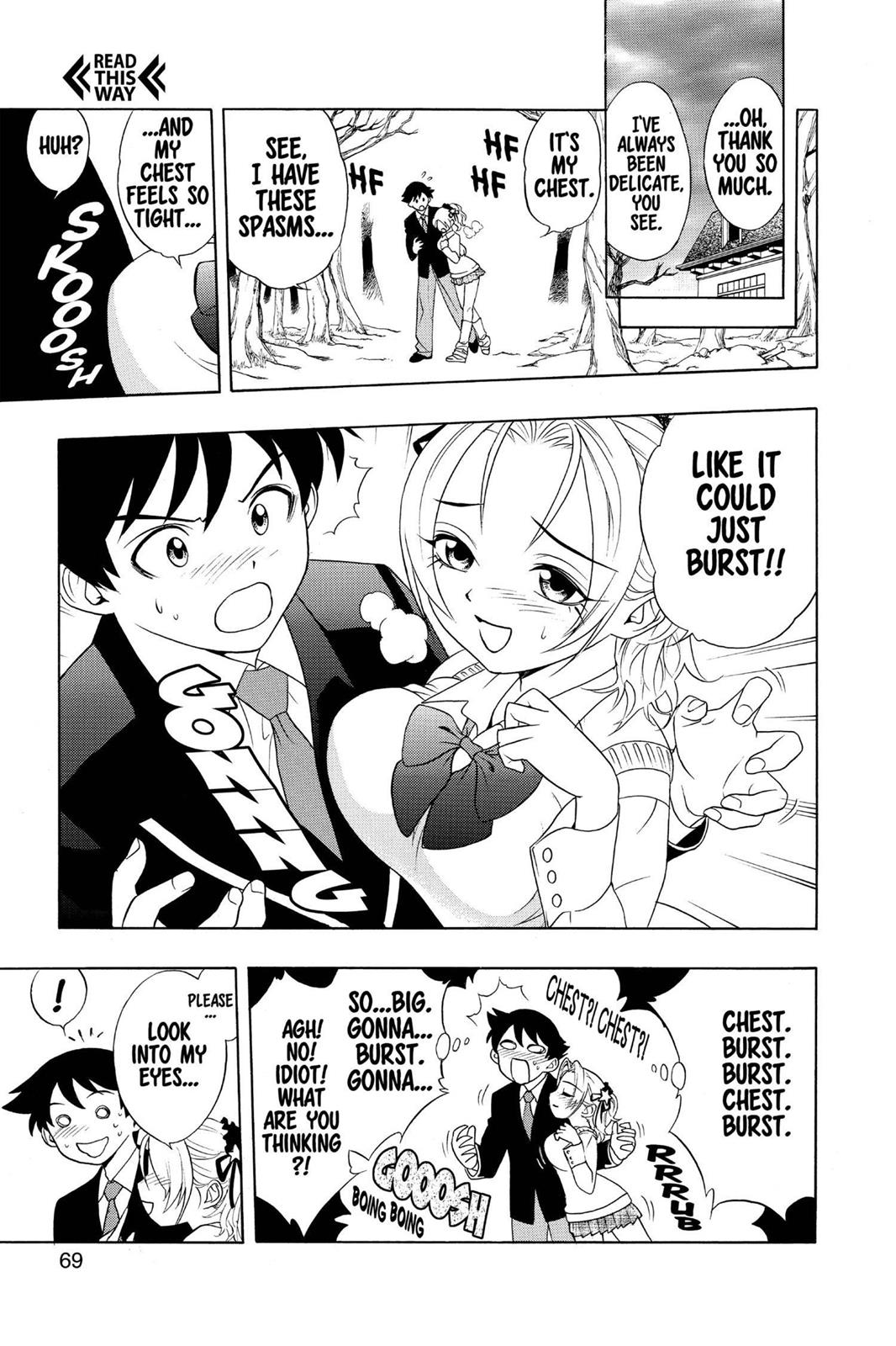 Rosario + Vampire Chapter 2 - Page 9
