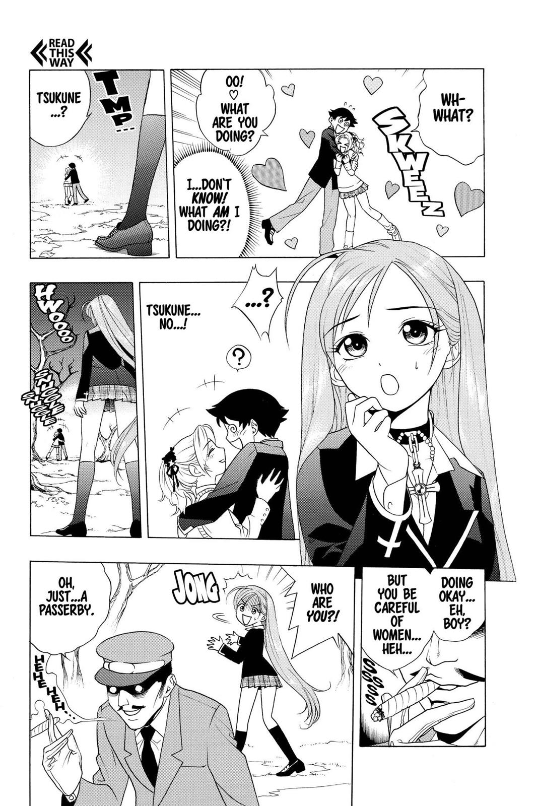 Rosario + Vampire Chapter 2 - Page 11