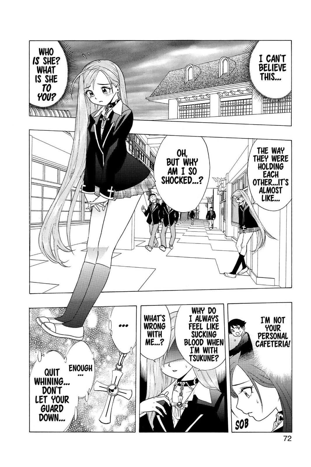 Rosario + Vampire Chapter 2 - Page 12