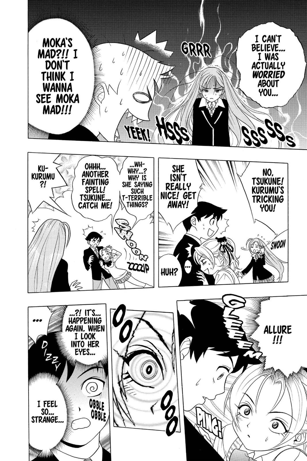 Rosario + Vampire Chapter 2 - Page 18