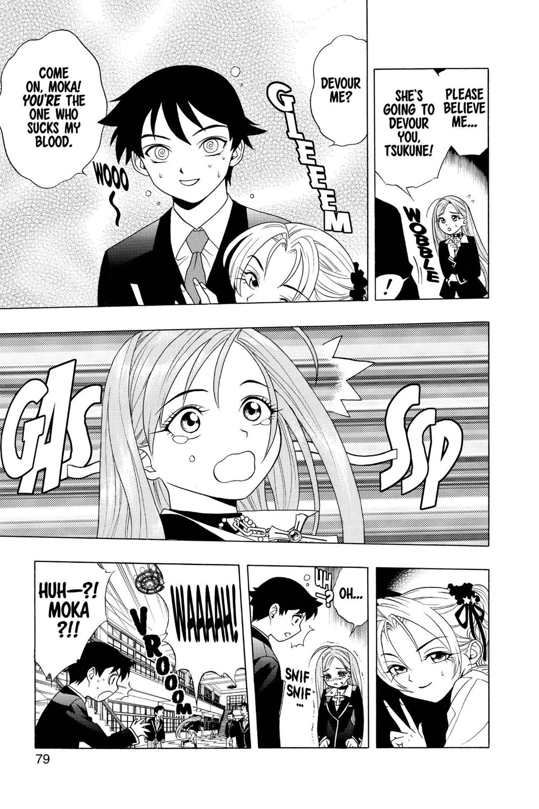 Rosario + Vampire Chapter 2 - Page 19