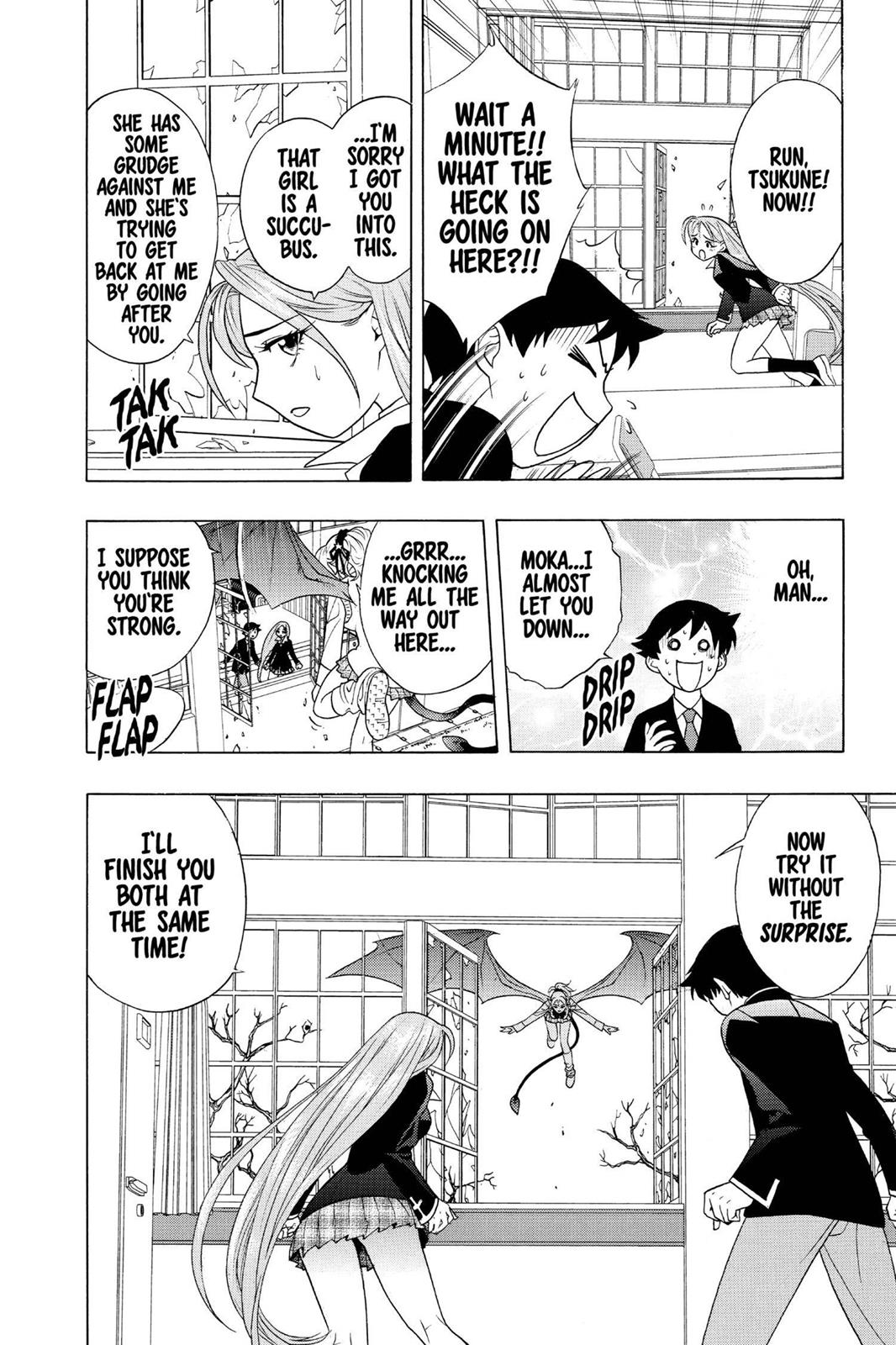 Rosario + Vampire Chapter 2 - Page 28