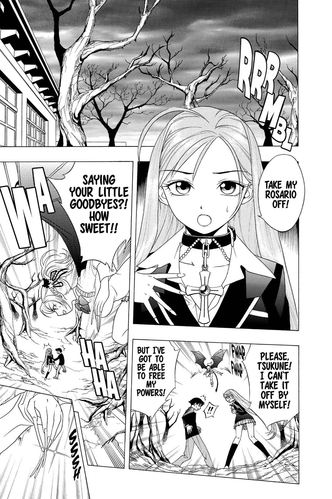 Rosario + Vampire Chapter 2 - Page 29