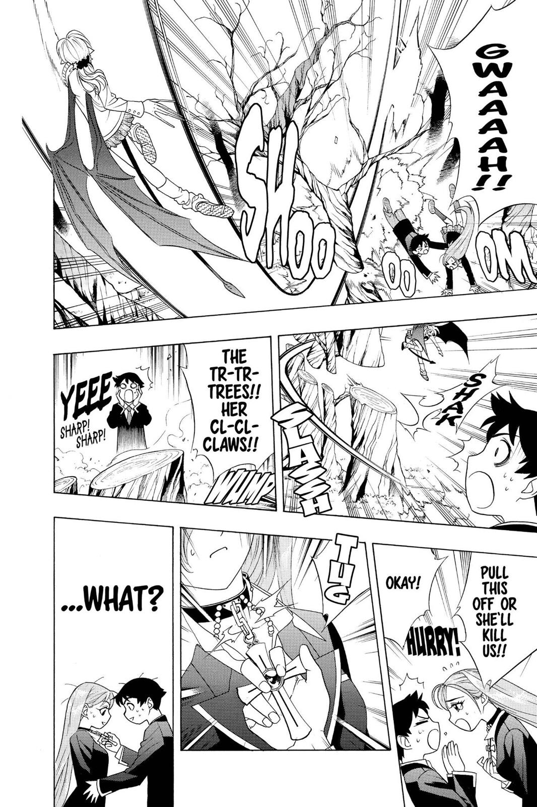 Rosario + Vampire Chapter 2 - Page 30