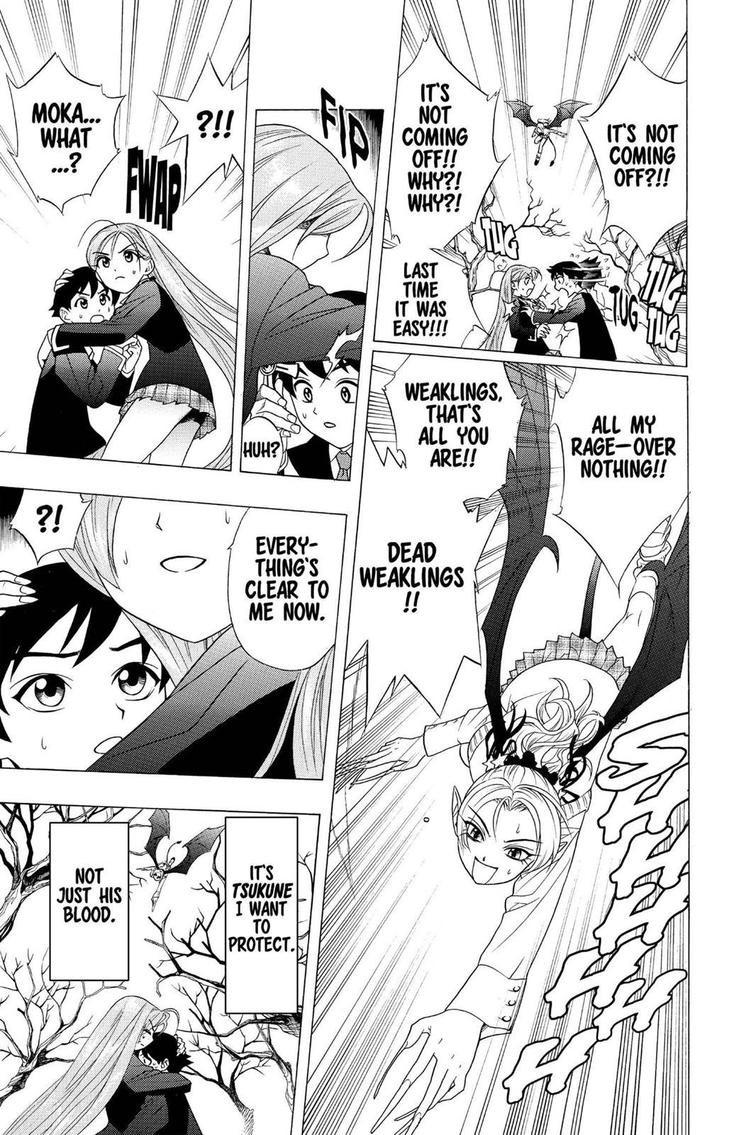 Rosario + Vampire Chapter 2 - Page 31