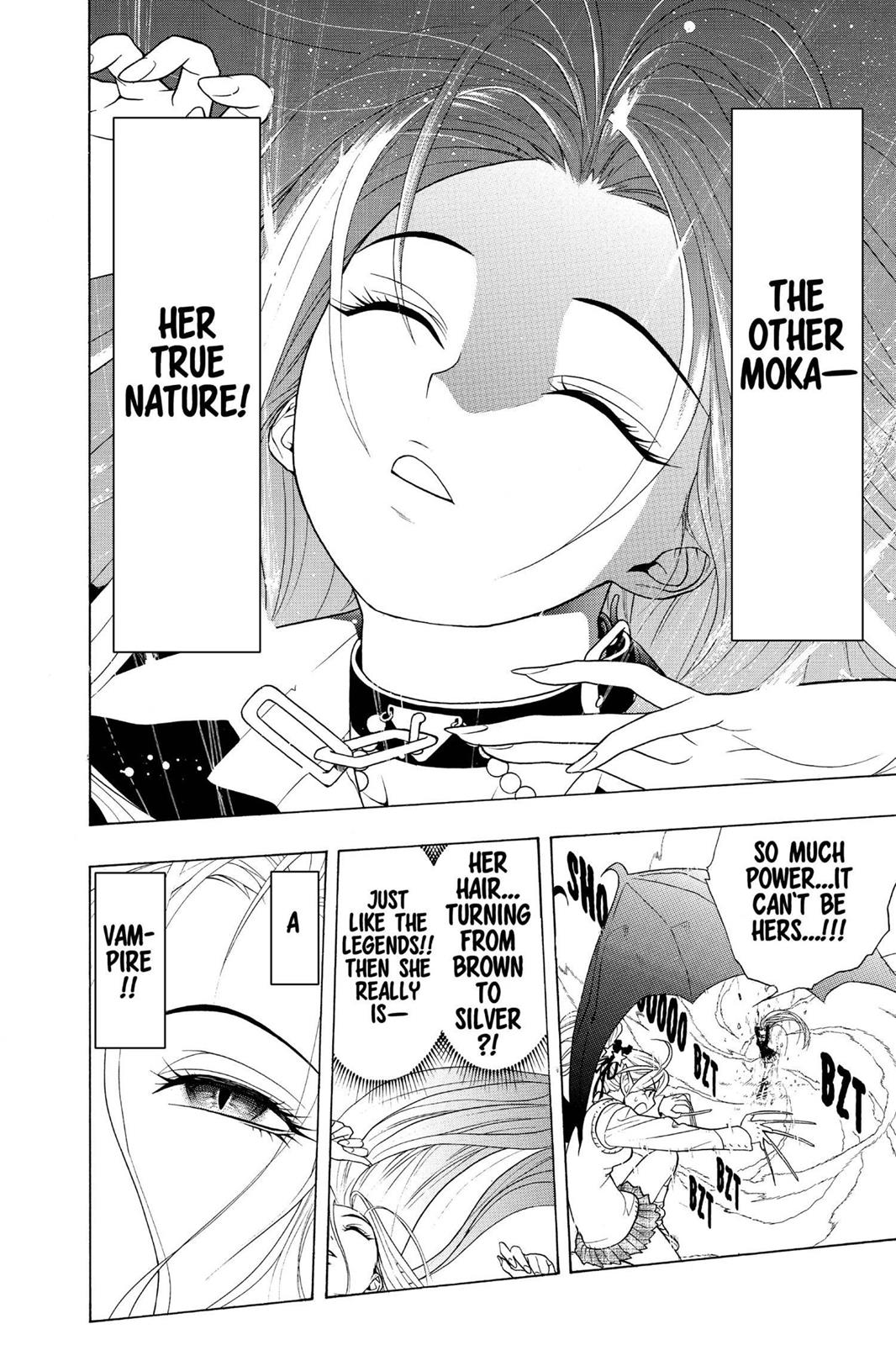Rosario + Vampire Chapter 2 - Page 34