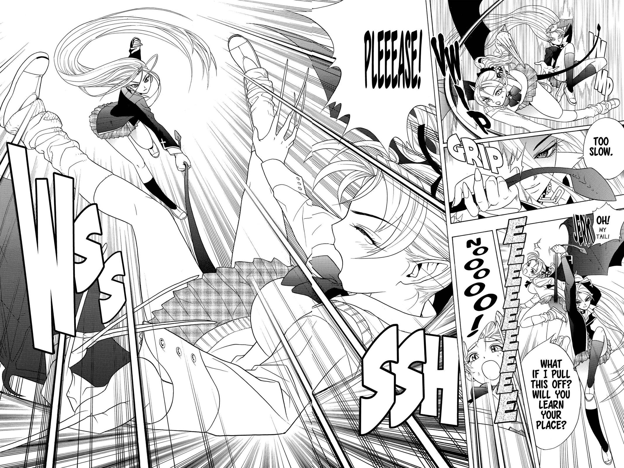 Rosario + Vampire Chapter 2 - Page 38